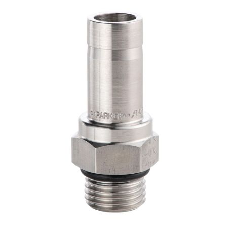 Picture for category Parker Tube Fitting, Tube End to SAE Straight Thread Adapter - A-LOK Series