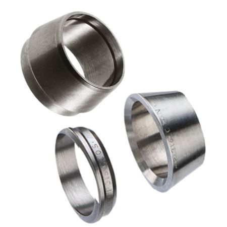 Picture for category Front and Back Ferrule Sets for Single and Two Ferrule Tube Fittings