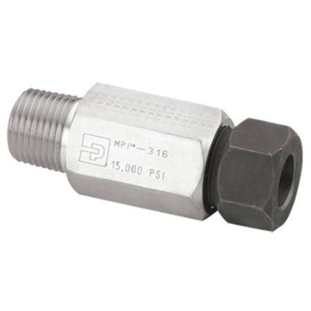 Picture for category Tube Fitting, Inverted Two ferrule Compression - MPI Series