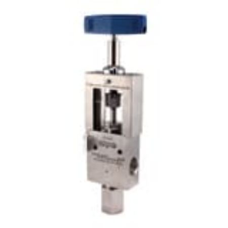 Picture for category Needle Valve, Yoke Style - Y Series 50,000 PSI