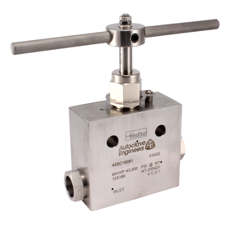 Picture for category Needle Valve, High Pressure - SC Series