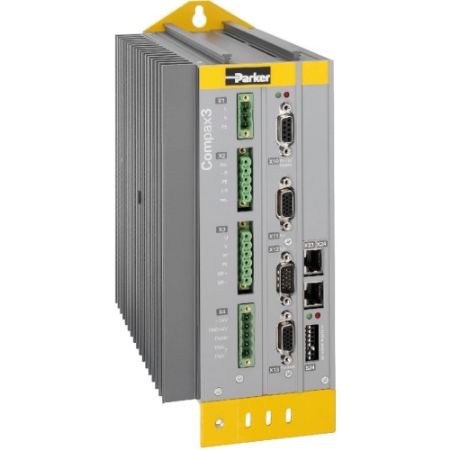 Picture for category Single-Axis Servo Drive/Controller - Compax3S Series : 6.3A / 1*230VAC (2.5kVA output)