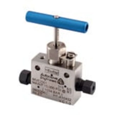 Picture for category Mini Needle Valves, MVE/MV Series - `15,000 PSI