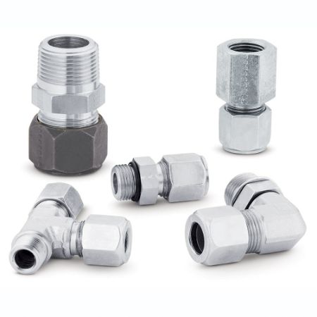 Picture for category Ferulok 24° Flareless Fittings