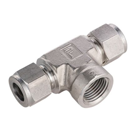 Picture for category Parker Tube Fitting, NPT Female Branch Tee - A-LOK Series