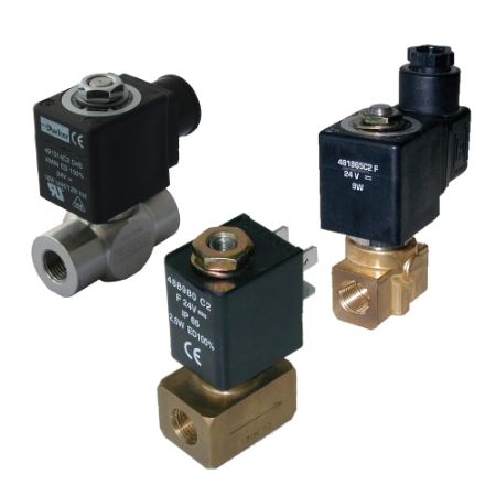 Picture for category Parker 2-Way Normally Closed, 1/8" General Purpose Solenoid Valves