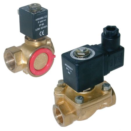 Picture for category Parker 2-Way Normally Closed, 3/8" General Purpose Solenoid Valves