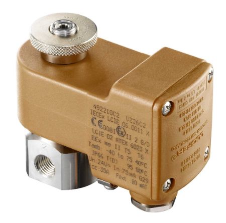 Picture for category V Series Solenoid Valves for Industrial and Process applications