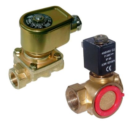 Picture for category Parker 2-Way Normally Closed, 1/2" General Purpose Solenoid Valves