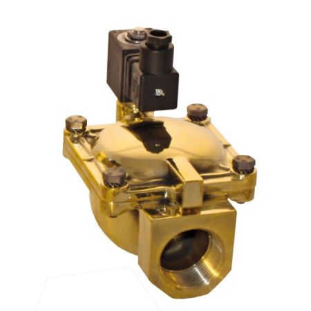 Picture for category Parker 2-Way Normally Closed, 1-1/2" General Purpose Solenoid Valves