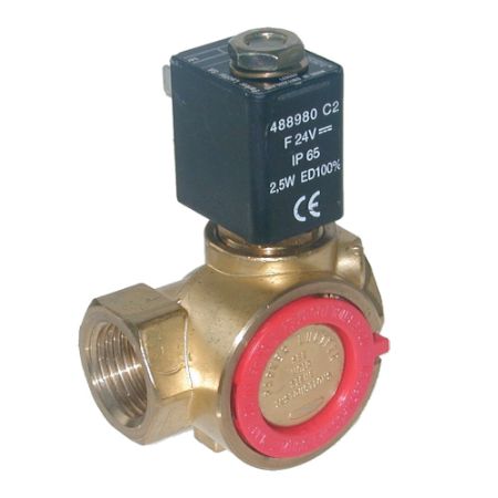 Picture for category Parker 2-Way Normally Open, 3/8" General Purpose Solenoid Valves