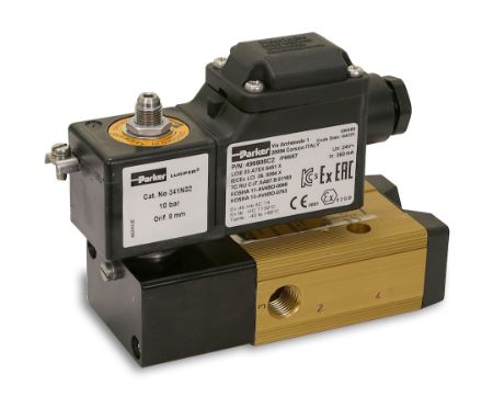 Picture for category N Series Heavy Duty Spool valve for critical Process control applications