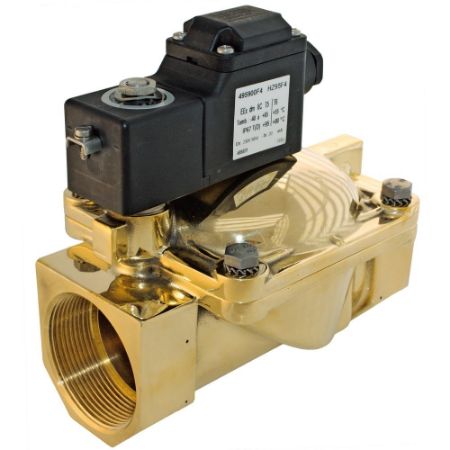 Picture for category Parker 2-Way Normally Open, 2" General Purpose Solenoid Valves