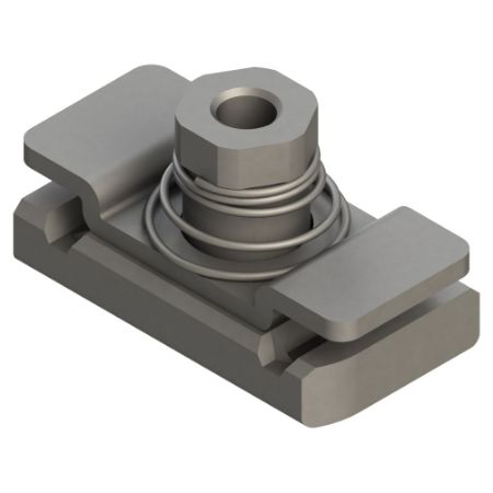 Picture for category Clamps - Fixed Adaptor for channel rails