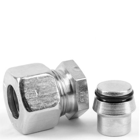 Picture for category Plugs for Ermeto DIN high pressure hydraulic fittings