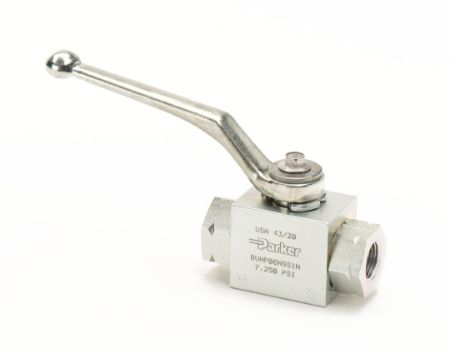 Picture for category 2-way, 3-way, 4-way High Pressure Ball Valves – BV Series