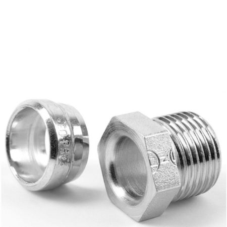 Picture for category Ermeto DIN fitting components for high pressure hydraulic tube fittings