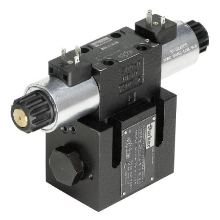 Picture for category Pilot Operated Directional Control Valve - Series D31DW, D31NW, D41VW, D91VW, D111VW