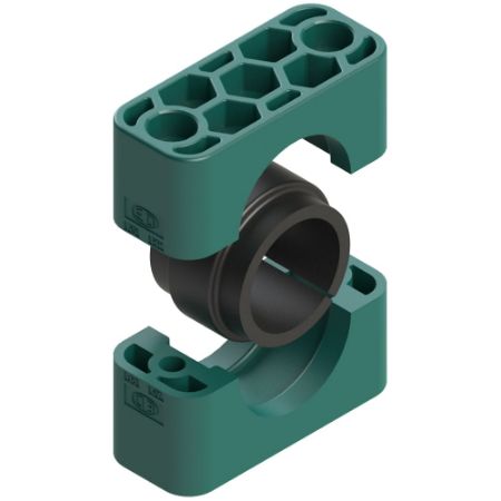 Picture for category Clamps - Series A & C with Elastomerinlay