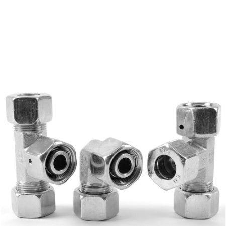 Picture for category Ermeto DIN Swivel adjustable high pressure tube fittings