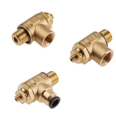 Picture for category Brass Pneumatic Flow Controls