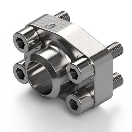 Picture for category ISO 6162-1/2 SAE Full Flanges for Butt and Socket Weld Connections