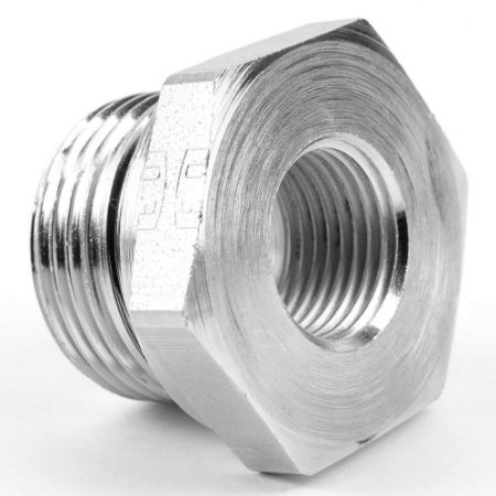 Picture for category Ermeto DIN Port reducers for high pressure hydraulic tube fittings