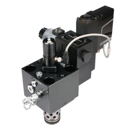 Picture for category 2-Way High-Response Valve with Shut-Off Valve - Series TEP