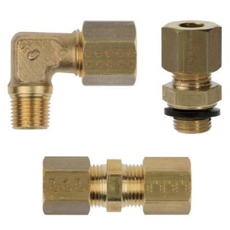 Picture for category Brass Compression Fittings