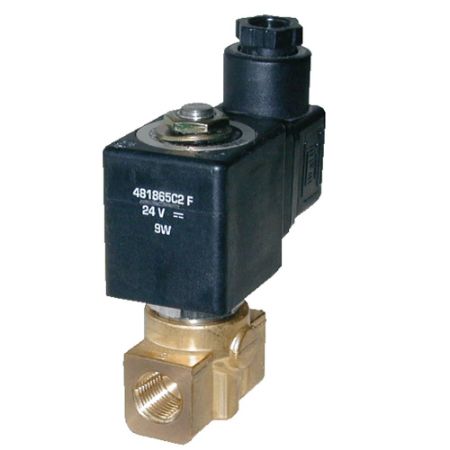 Picture for category Parker 2-Way Normally Closed, 1/4" General Purpose Solenoid Valves