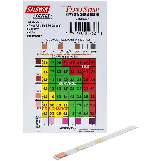 Picture of Baldwin - Coolant Test Kits - CTK5029-1