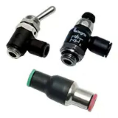 Picture for category Pneumatic Function Fittings and Flow Control