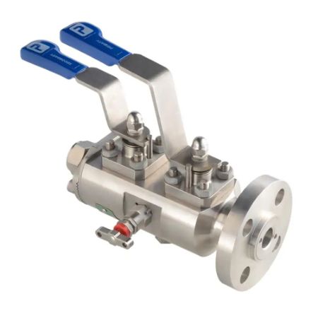 Picture for category Double Block and Bleed Valves