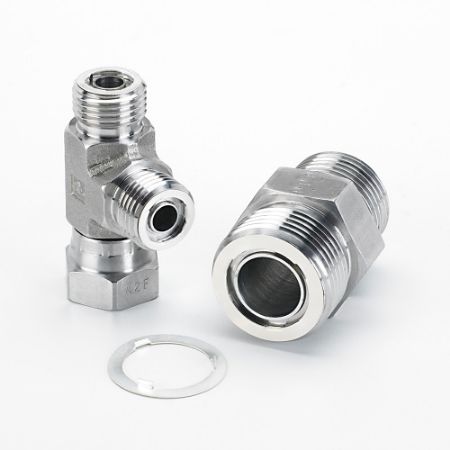 Picture for category Seal-Lok Xtreme Metal Face Seal Tube Fittings and Adapters