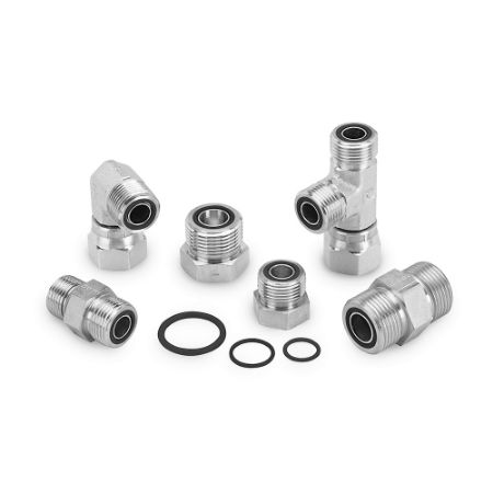 Picture for category Seal-Lok for CNG O-Ring Face Seal Tube Fittings and Adapters