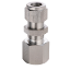 Picture of Parker Tube Fitting, NPT Female Bulkhead Connector - A-LOK Series - M6FBC1/4N-NNR